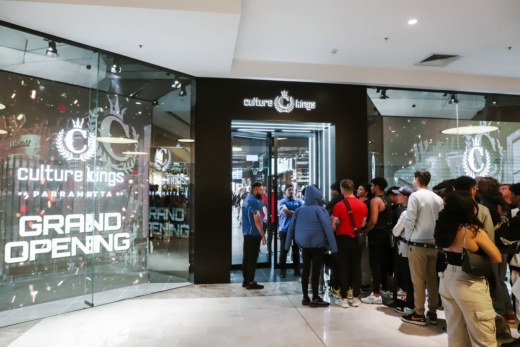800sqm of pure experiential retail at Westfield Parramatta Tenant