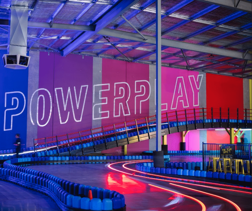 PowerPlay | Electric Go-Karting Extraordinaires | Tenant Leasing Group ...